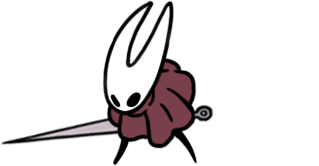 Hornet Sentinel Guide (Radiant) – Hollow Knight