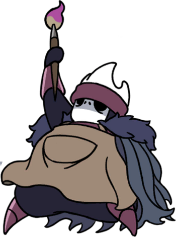 Paintmaster Sheo Guide (Radiant) – Hollow Knight