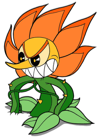 Cagney Carnation Guide (No Hit/No Damage) – Cuphead